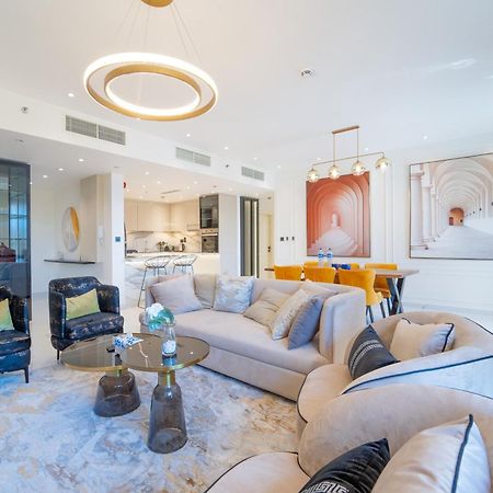 Jbr Amwaj 4 , Upgraded Sea And Ain Dubai Views, 2M Walk To Beach By Gardenia Suitse Bagian luar foto