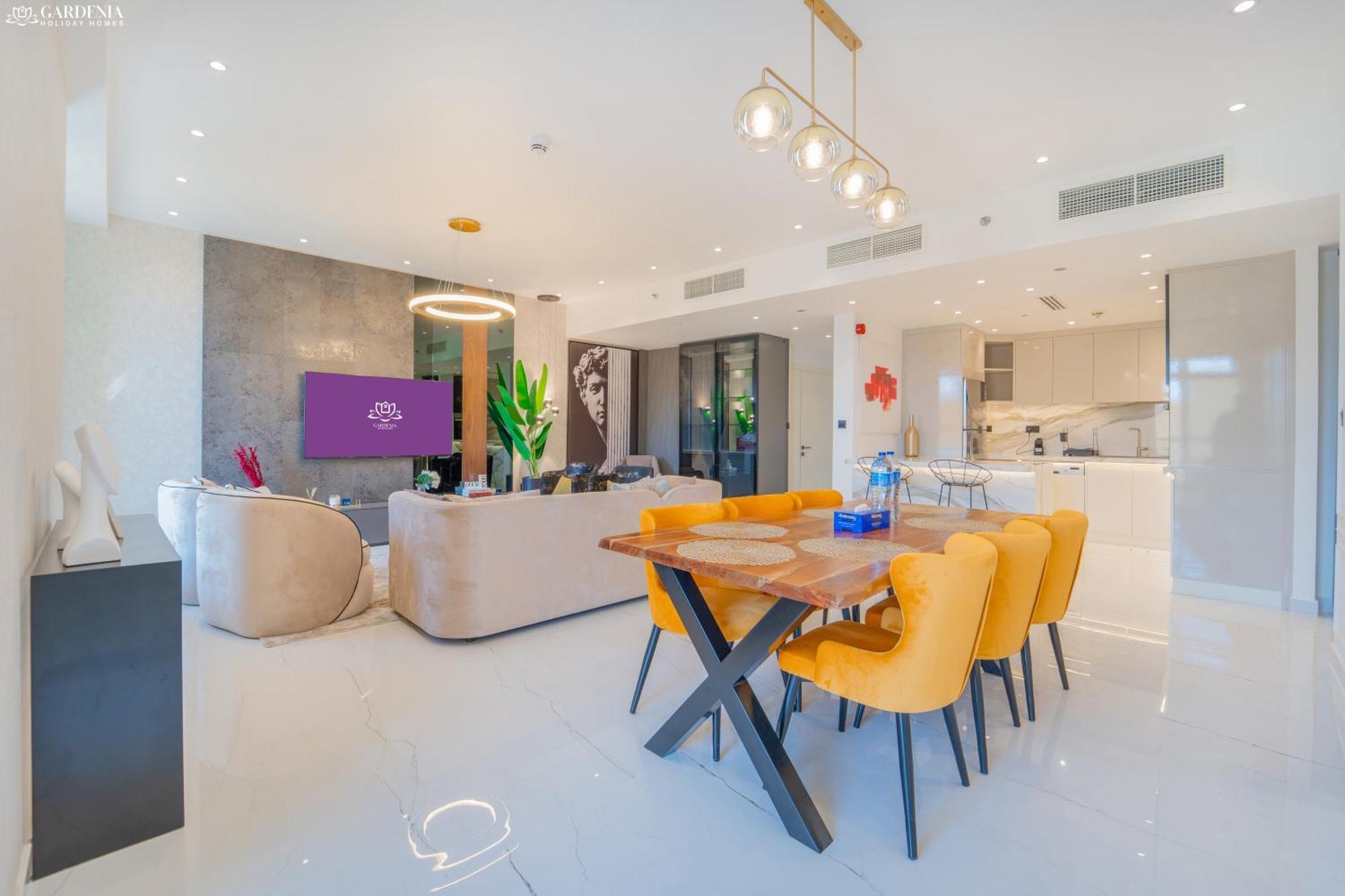 Jbr Amwaj 4 , Upgraded Sea And Ain Dubai Views, 2M Walk To Beach By Gardenia Suitse Bagian luar foto