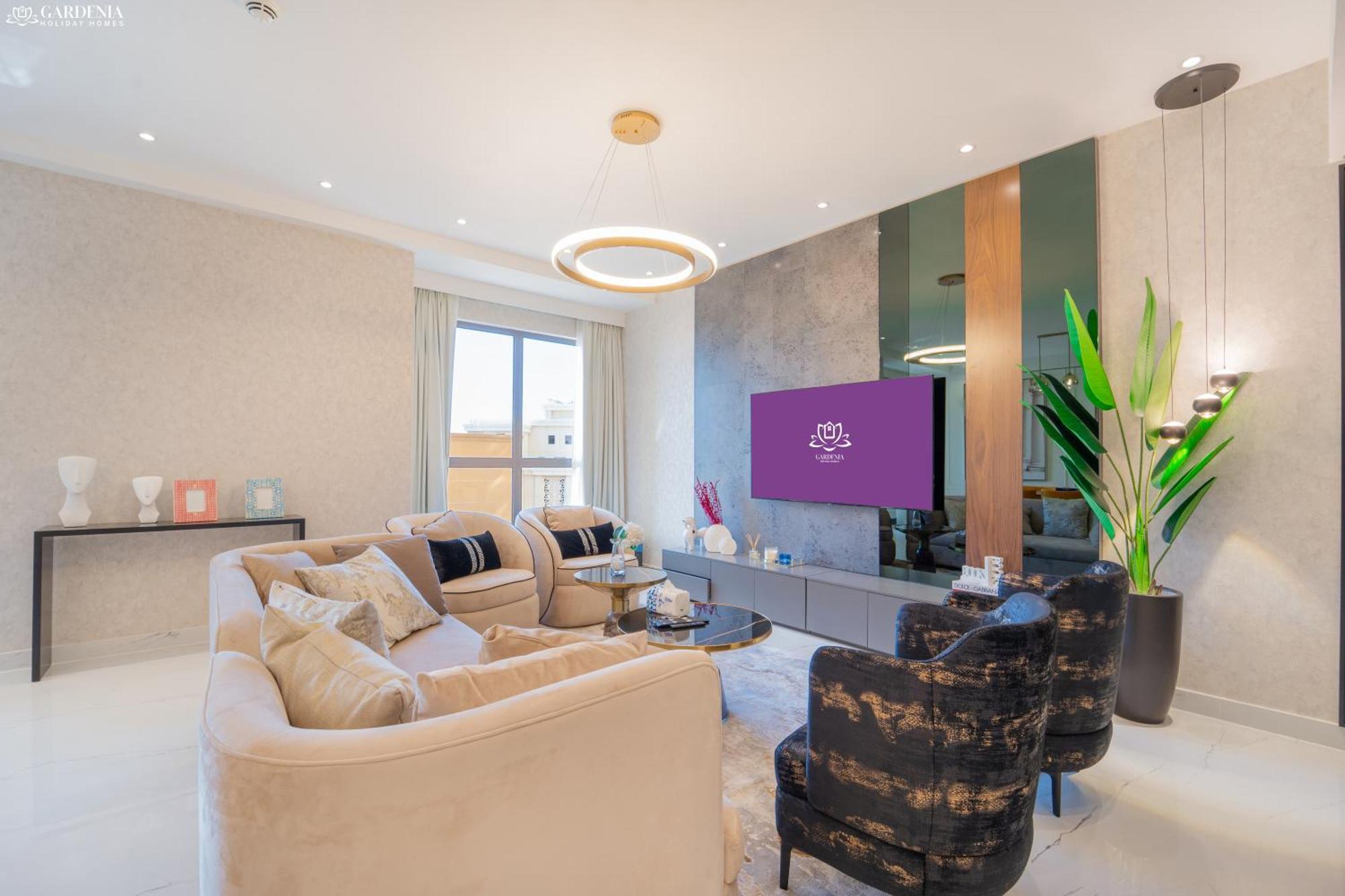 Jbr Amwaj 4 , Upgraded Sea And Ain Dubai Views, 2M Walk To Beach By Gardenia Suitse Bagian luar foto