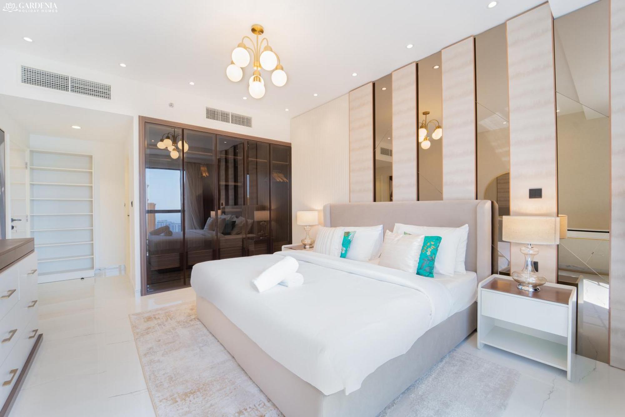 Jbr Amwaj 4 , Upgraded Sea And Ain Dubai Views, 2M Walk To Beach By Gardenia Suitse Bagian luar foto