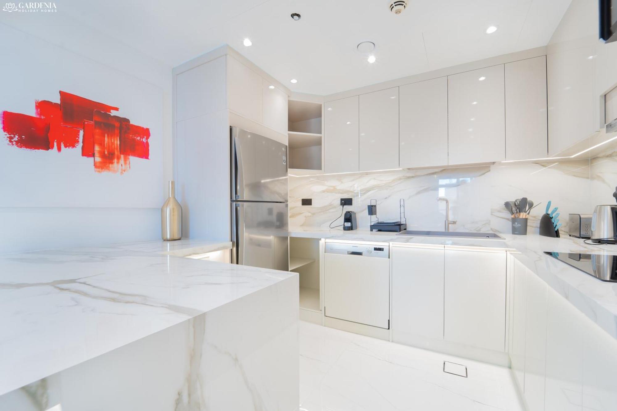 Jbr Amwaj 4 , Upgraded Sea And Ain Dubai Views, 2M Walk To Beach By Gardenia Suitse Bagian luar foto