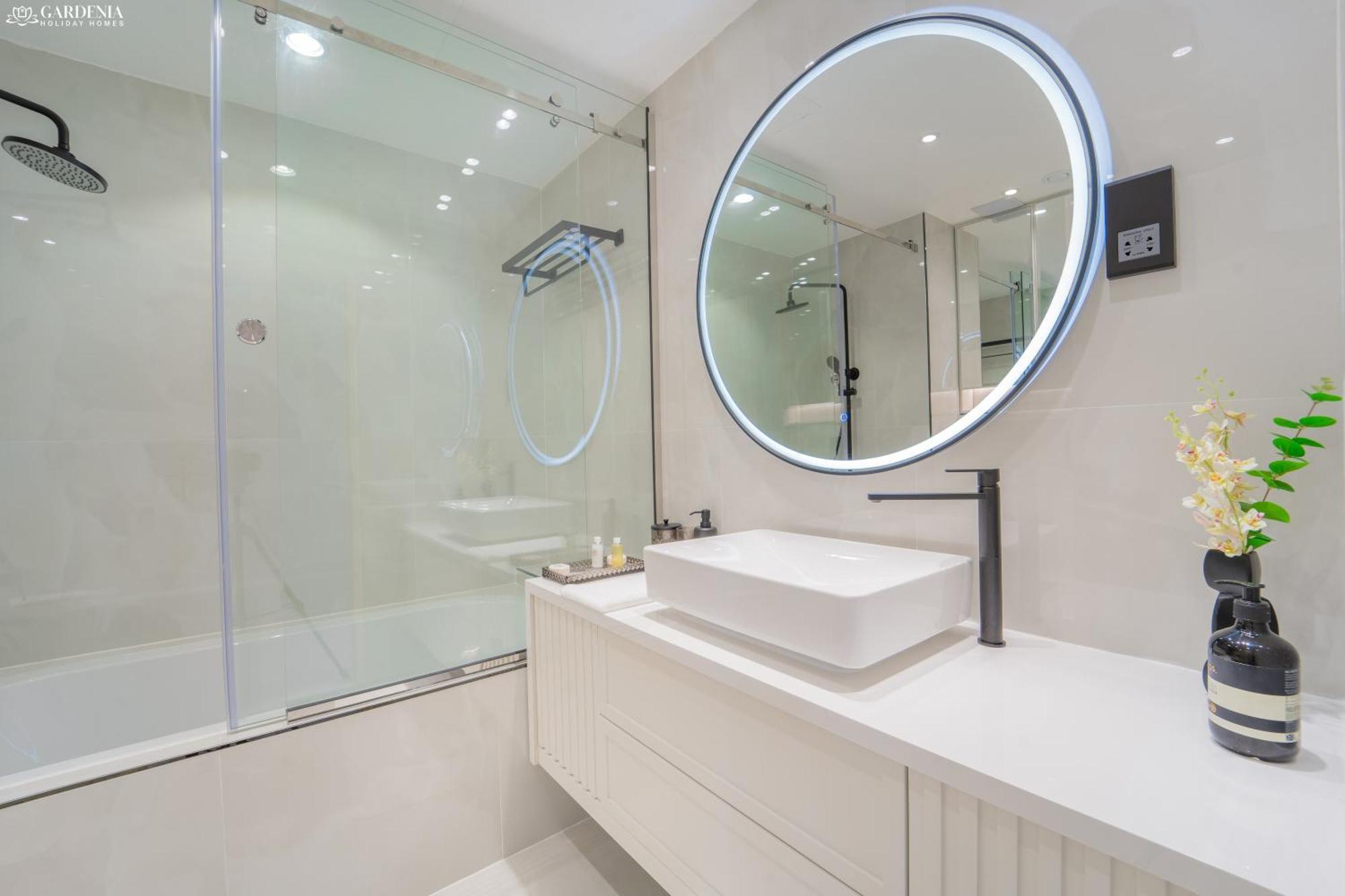 Jbr Amwaj 4 , Upgraded Sea And Ain Dubai Views, 2M Walk To Beach By Gardenia Suitse Bagian luar foto