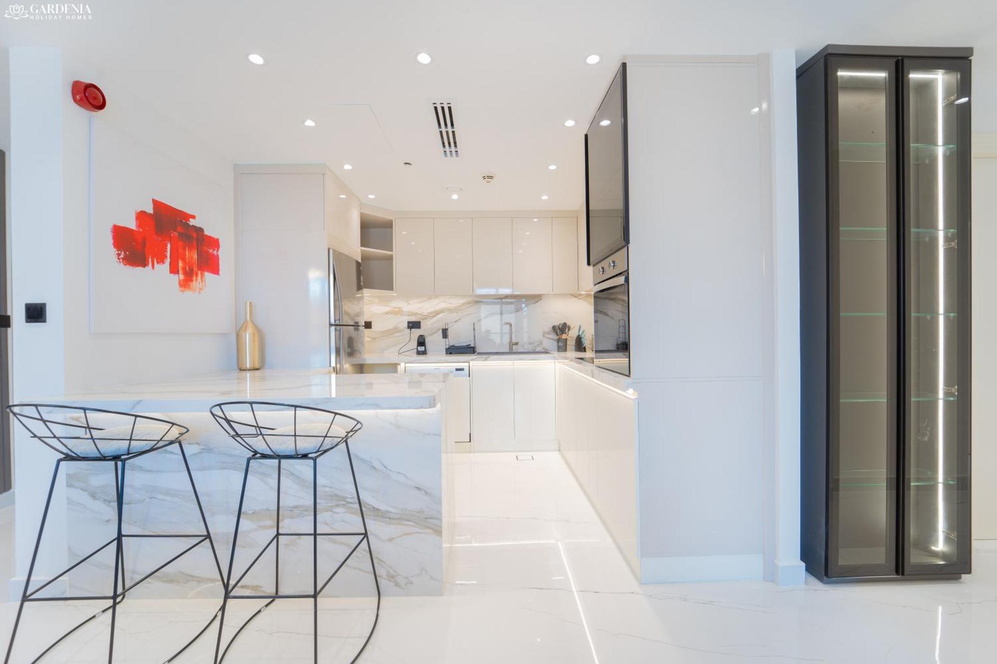 Jbr Amwaj 4 , Upgraded Sea And Ain Dubai Views, 2M Walk To Beach By Gardenia Suitse Bagian luar foto