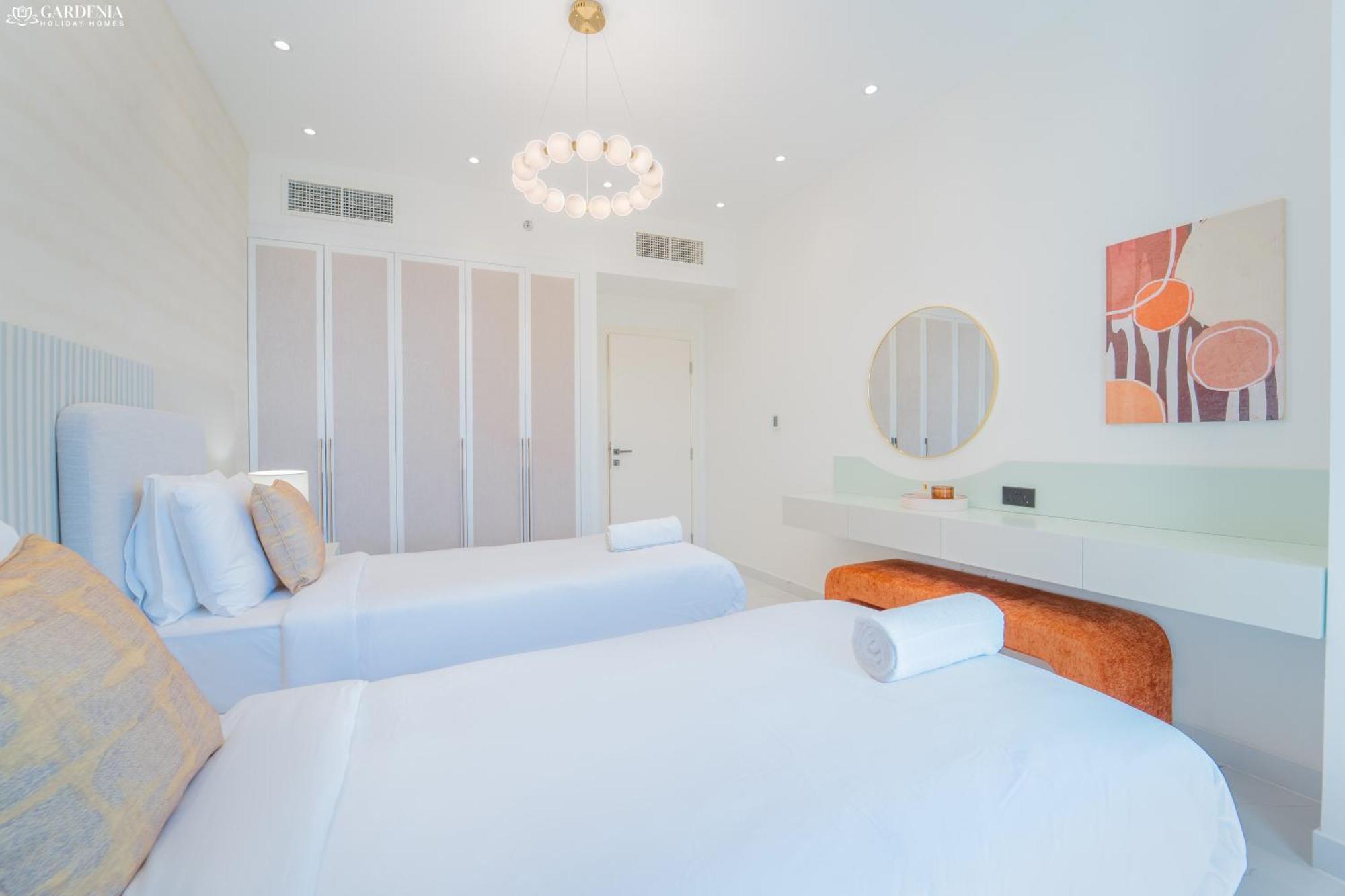 Jbr Amwaj 4 , Upgraded Sea And Ain Dubai Views, 2M Walk To Beach By Gardenia Suitse Bagian luar foto
