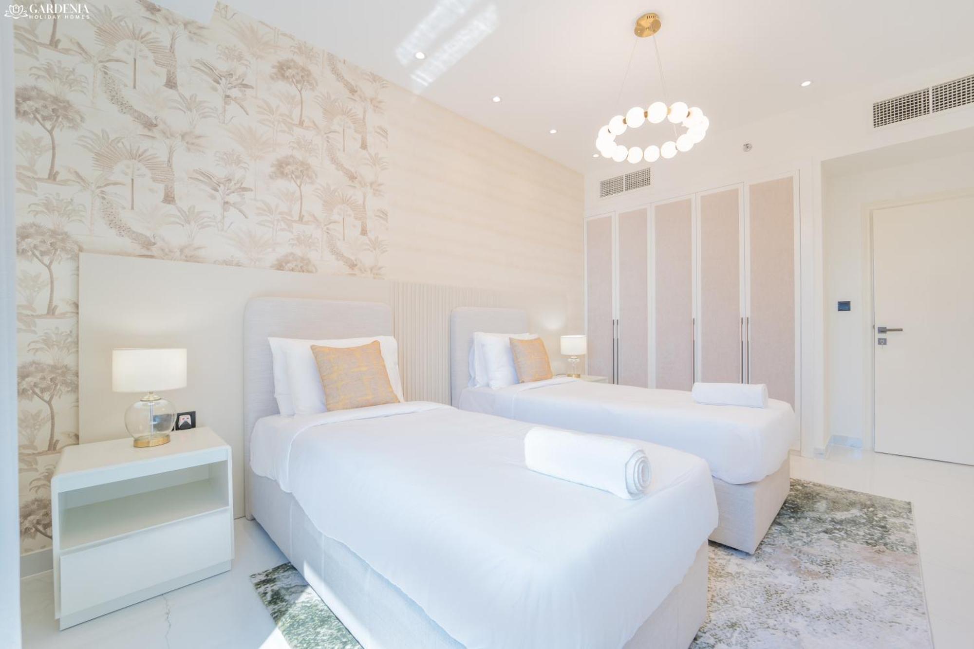 Jbr Amwaj 4 , Upgraded Sea And Ain Dubai Views, 2M Walk To Beach By Gardenia Suitse Bagian luar foto