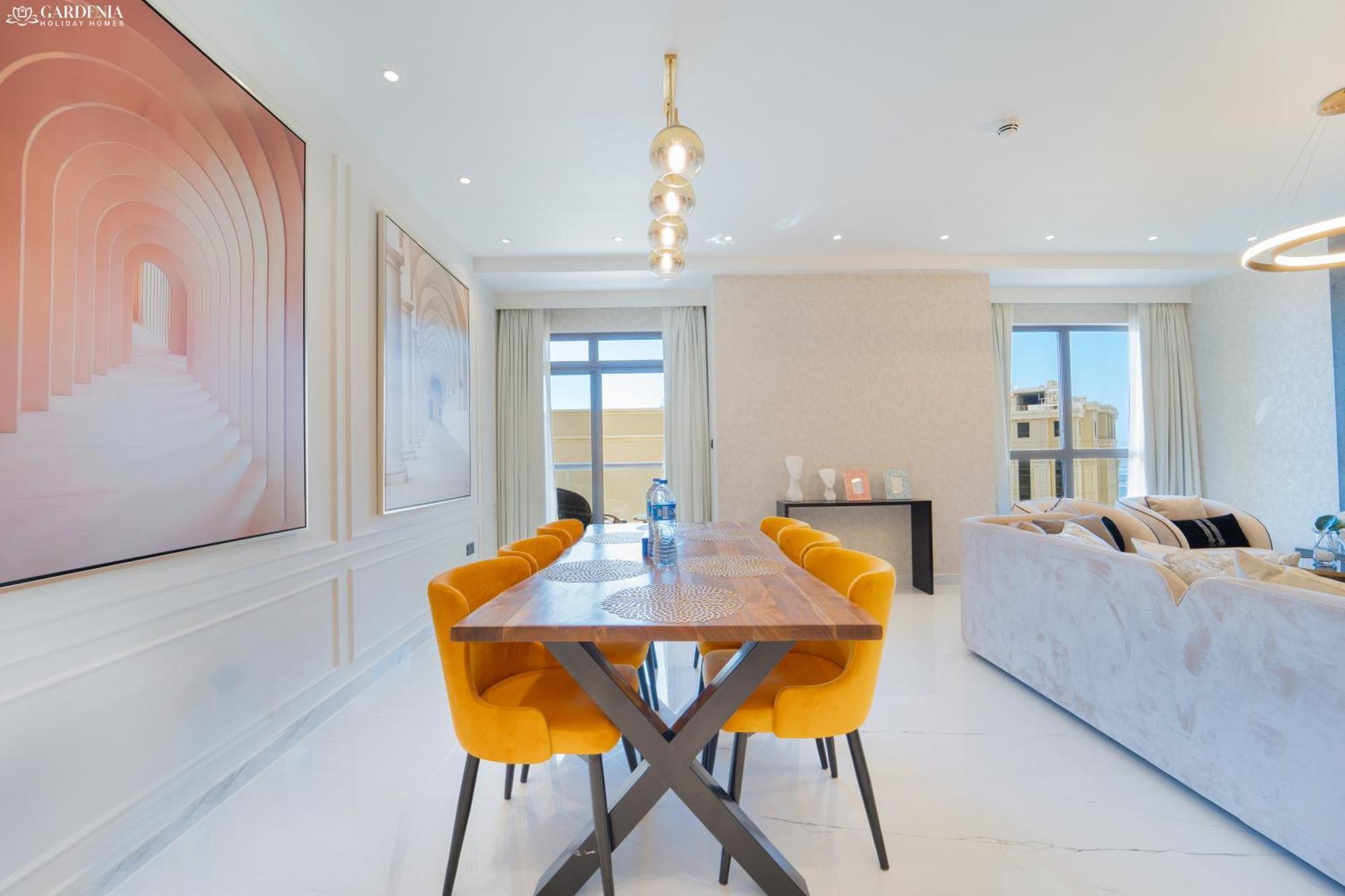 Jbr Amwaj 4 , Upgraded Sea And Ain Dubai Views, 2M Walk To Beach By Gardenia Suitse Bagian luar foto