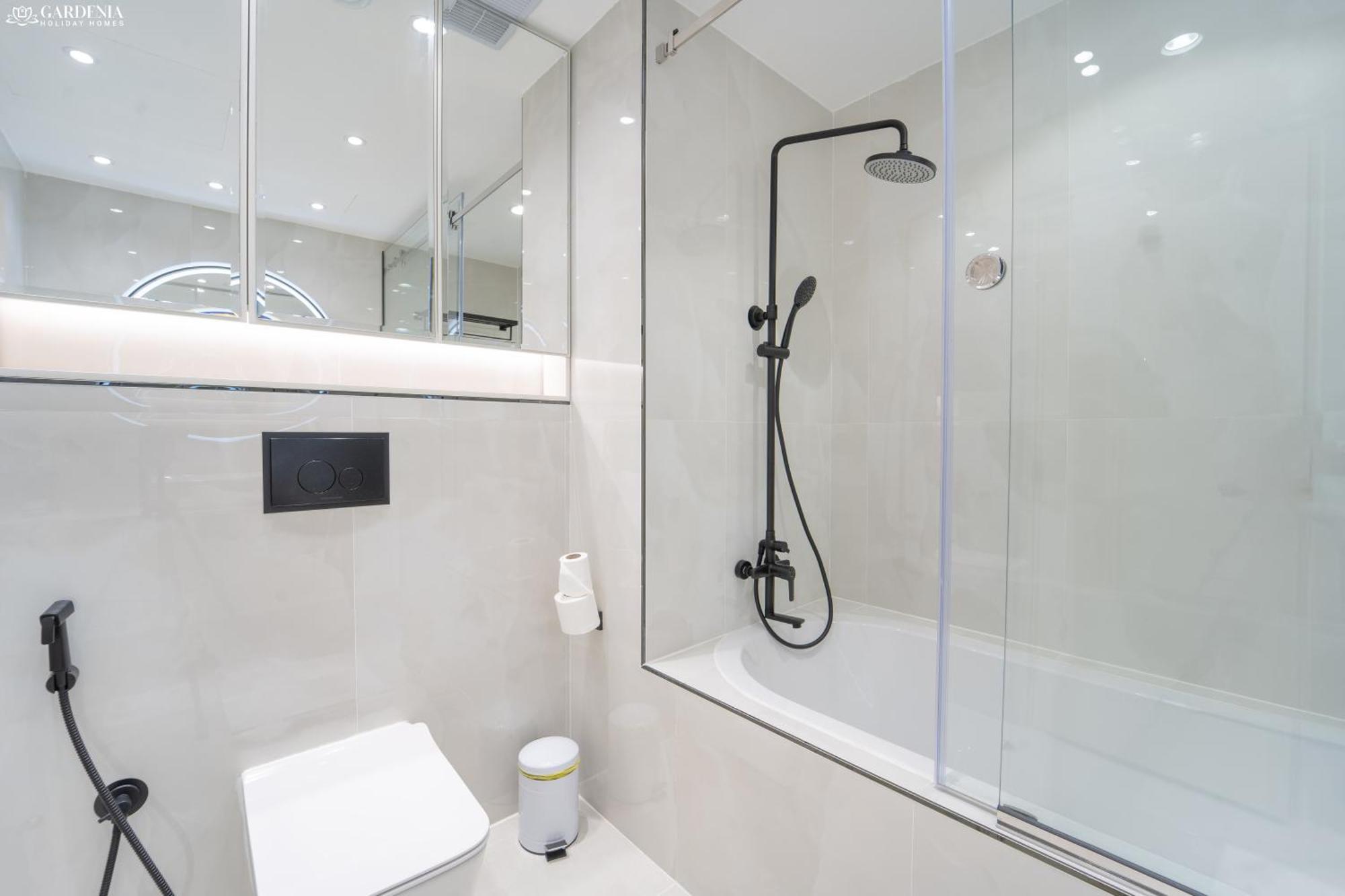 Jbr Amwaj 4 , Upgraded Sea And Ain Dubai Views, 2M Walk To Beach By Gardenia Suitse Bagian luar foto