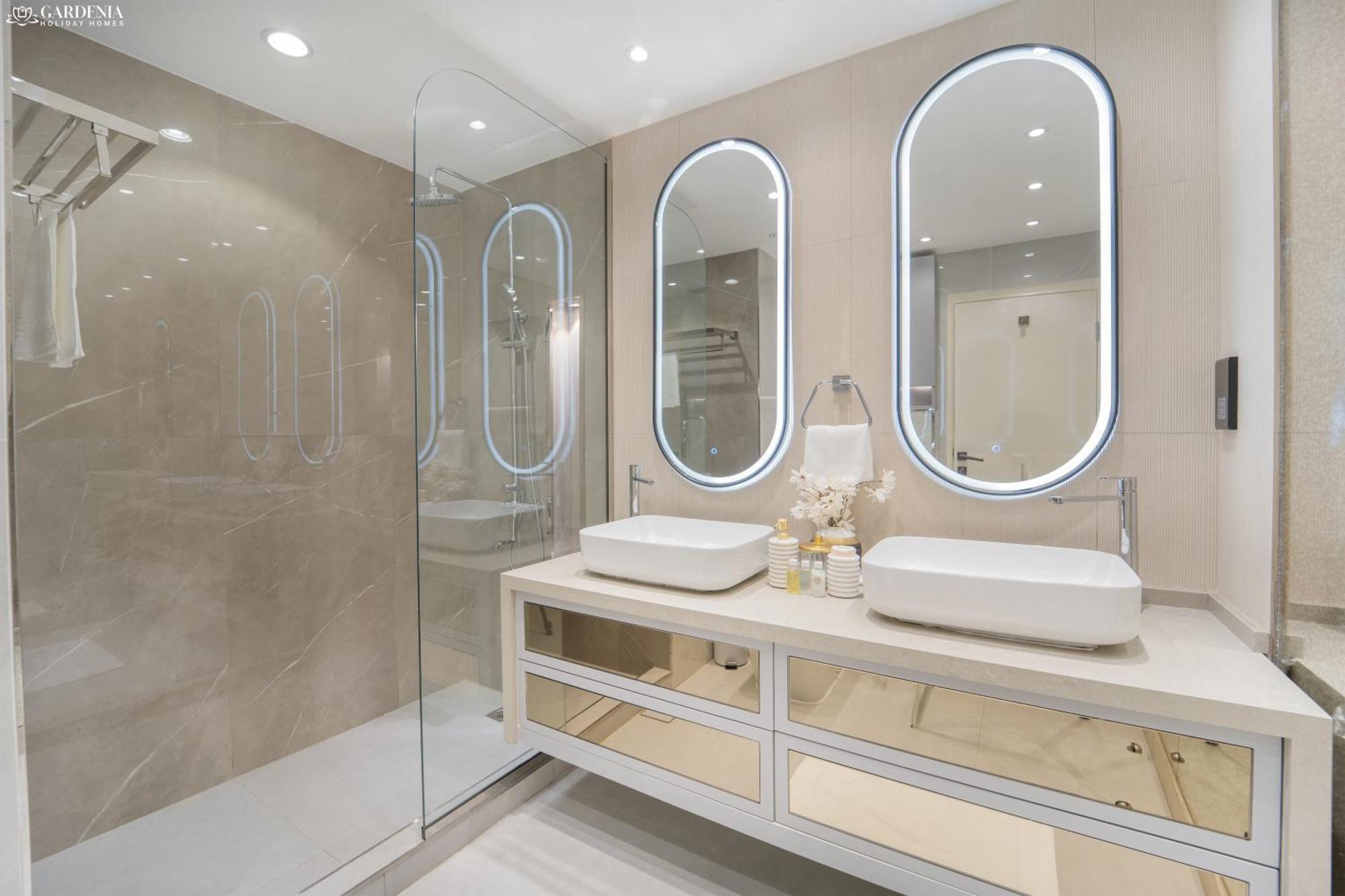 Jbr Amwaj 4 , Upgraded Sea And Ain Dubai Views, 2M Walk To Beach By Gardenia Suitse Bagian luar foto