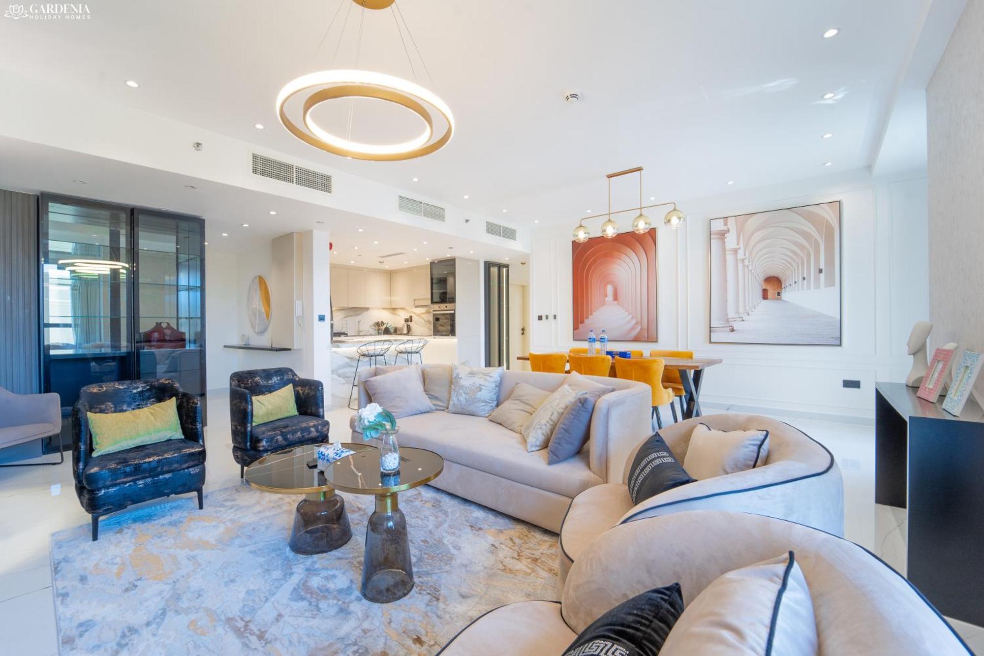 Jbr Amwaj 4 , Upgraded Sea And Ain Dubai Views, 2M Walk To Beach By Gardenia Suitse Bagian luar foto