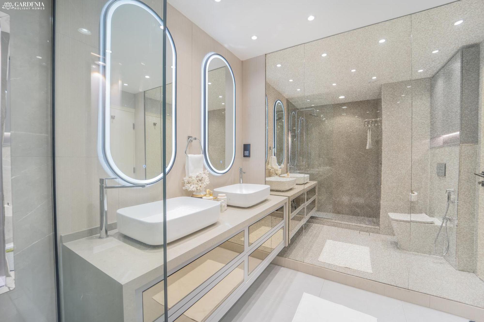 Jbr Amwaj 4 , Upgraded Sea And Ain Dubai Views, 2M Walk To Beach By Gardenia Suitse Bagian luar foto