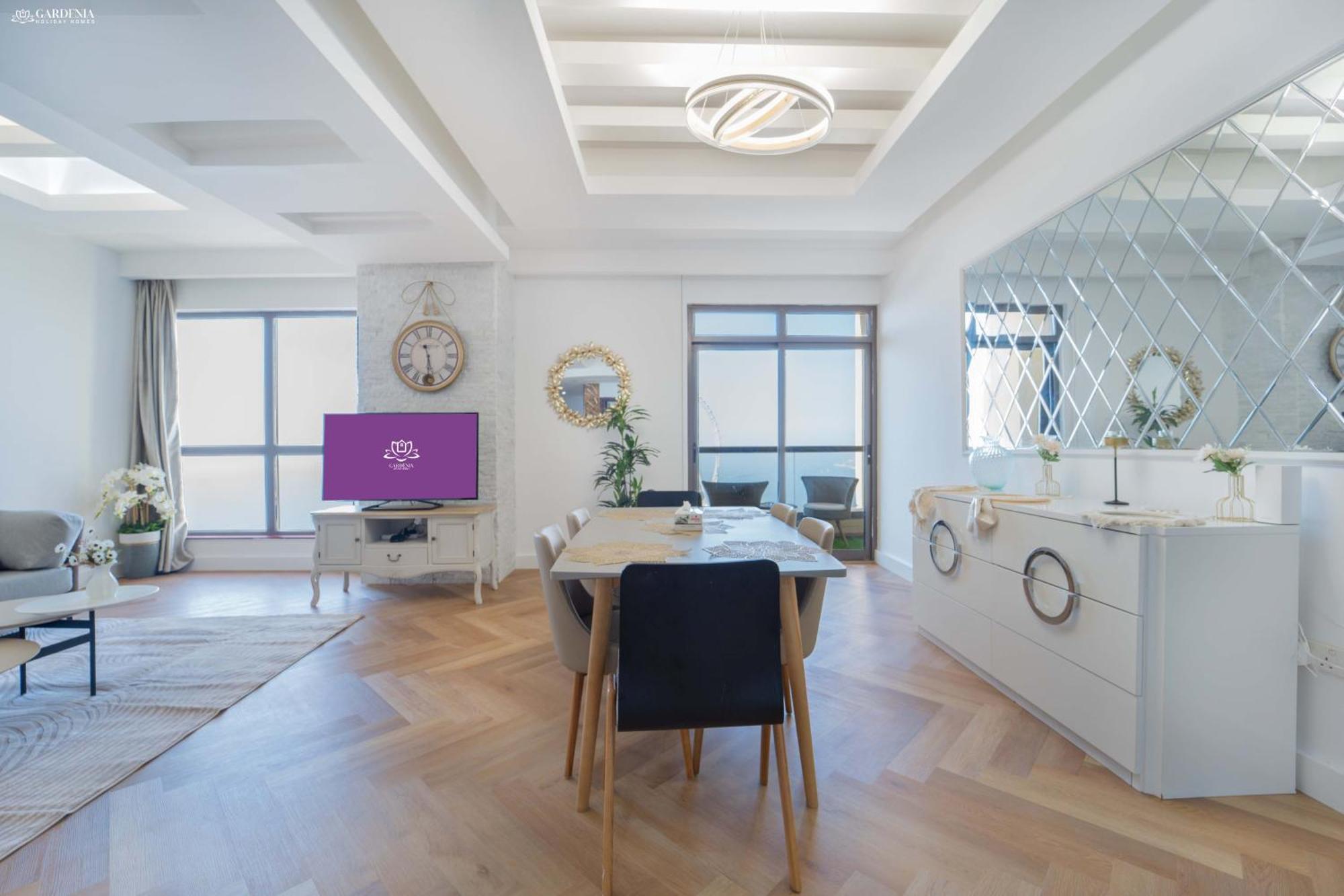 Jbr Amwaj 4 , Upgraded Sea And Ain Dubai Views, 2M Walk To Beach By Gardenia Suitse Bagian luar foto