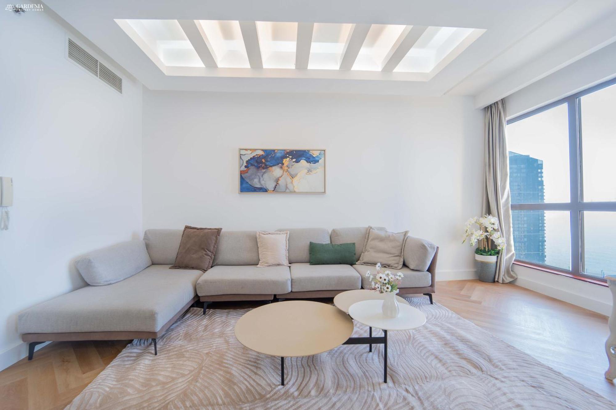 Jbr Amwaj 4 , Upgraded Sea And Ain Dubai Views, 2M Walk To Beach By Gardenia Suitse Bagian luar foto
