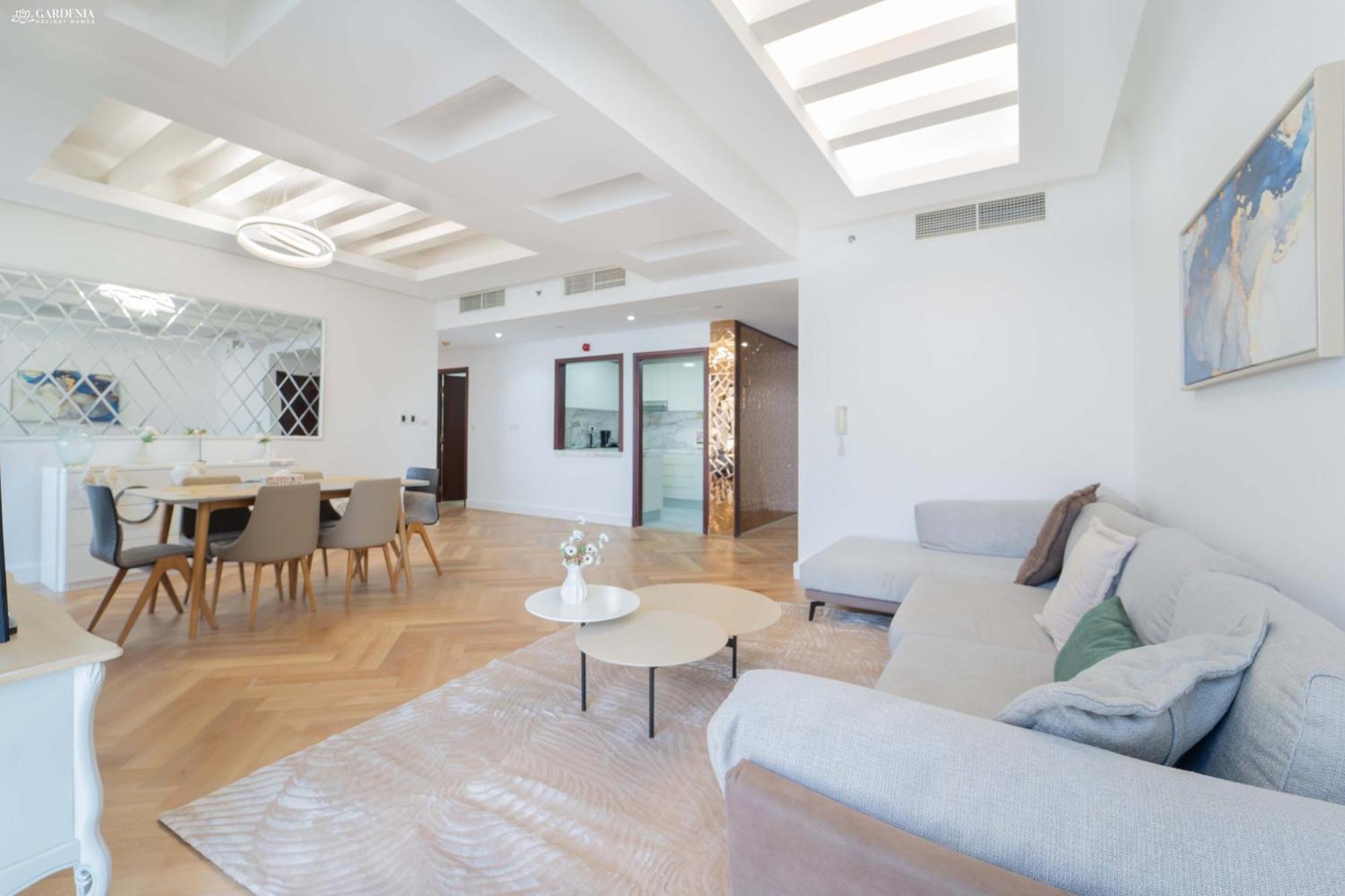 Jbr Amwaj 4 , Upgraded Sea And Ain Dubai Views, 2M Walk To Beach By Gardenia Suitse Bagian luar foto