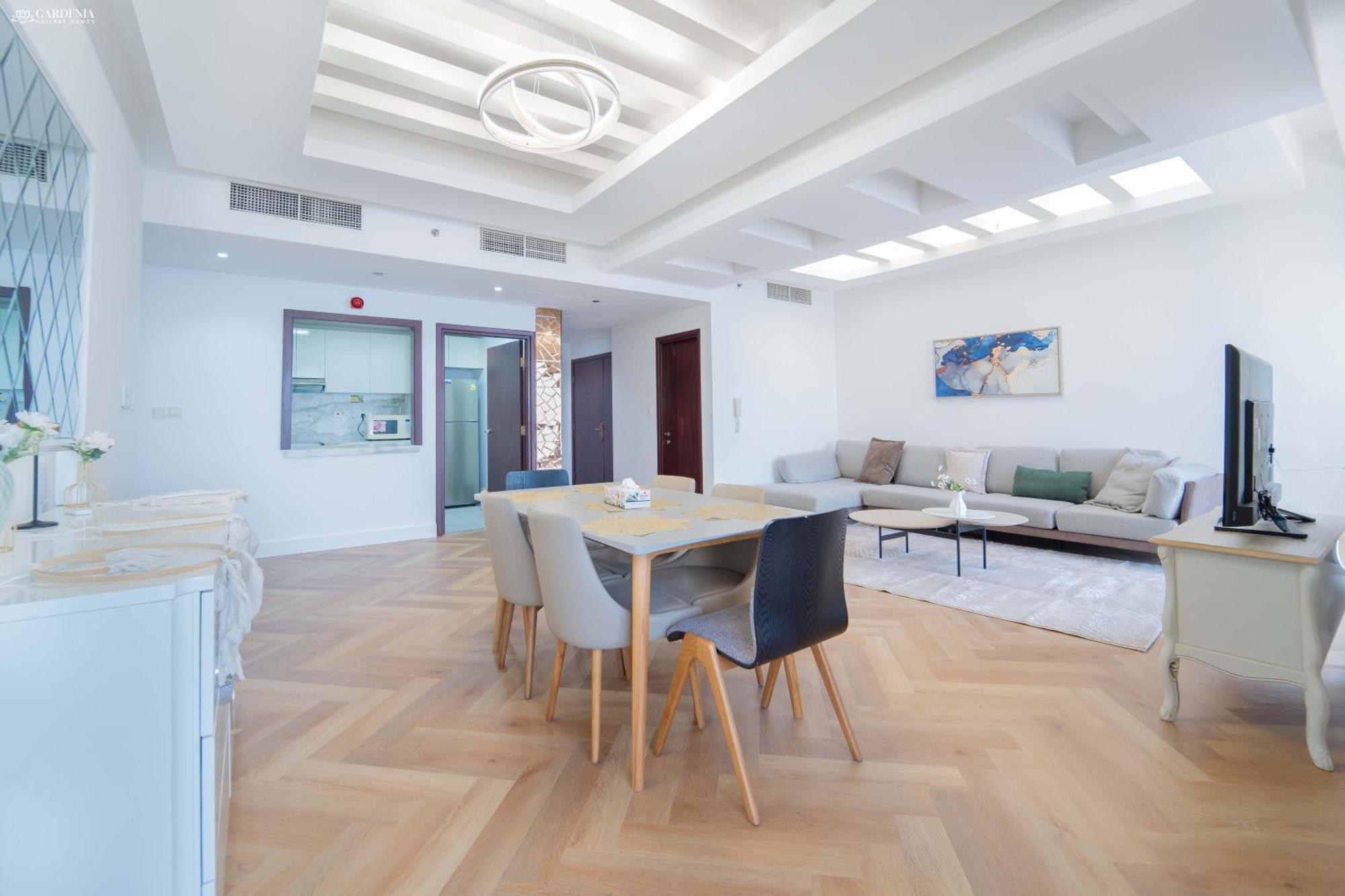 Jbr Amwaj 4 , Upgraded Sea And Ain Dubai Views, 2M Walk To Beach By Gardenia Suitse Bagian luar foto