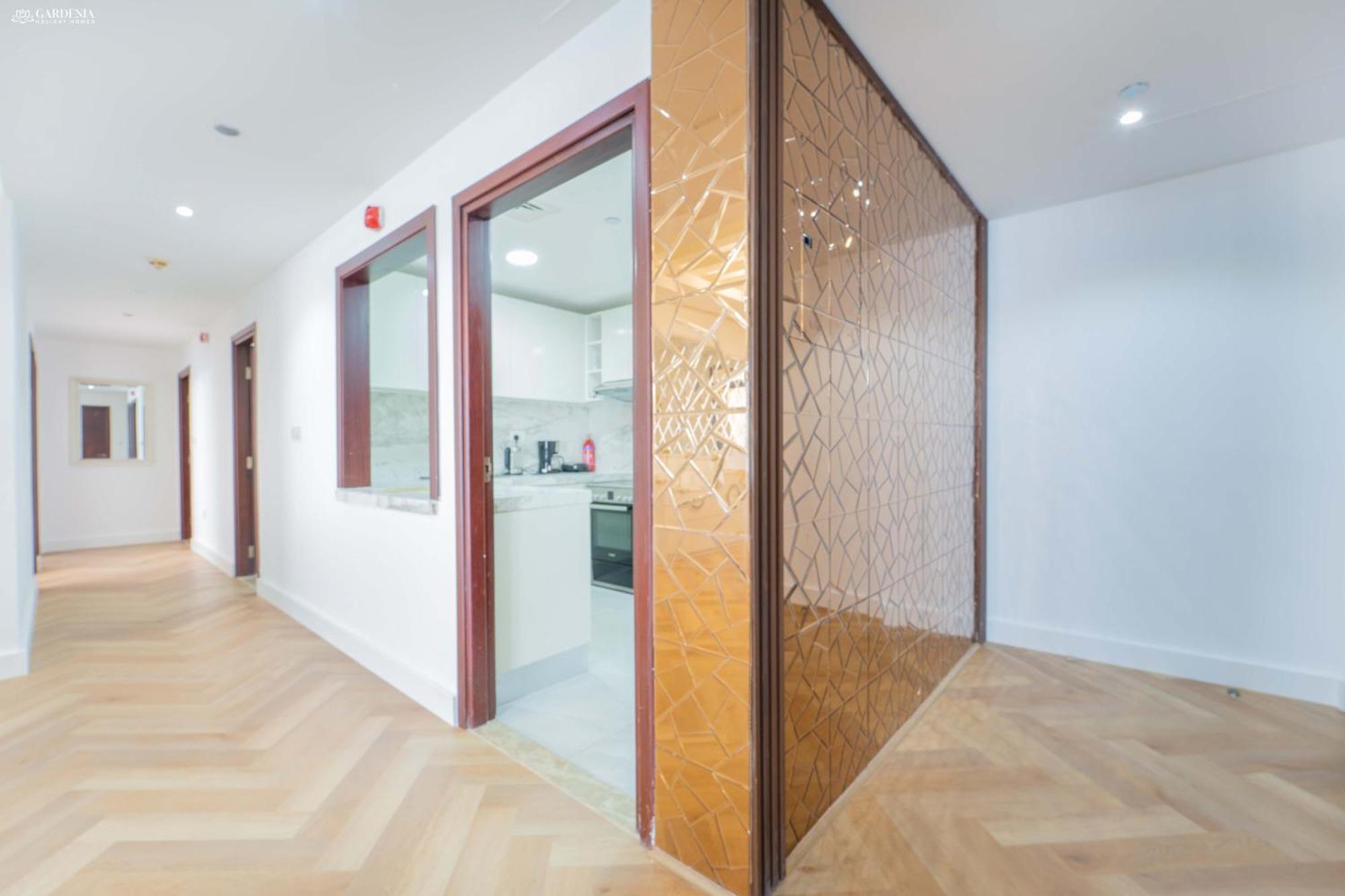 Jbr Amwaj 4 , Upgraded Sea And Ain Dubai Views, 2M Walk To Beach By Gardenia Suitse Bagian luar foto