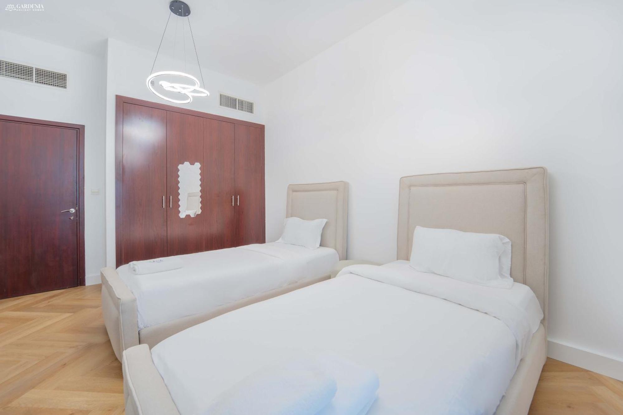 Jbr Amwaj 4 , Upgraded Sea And Ain Dubai Views, 2M Walk To Beach By Gardenia Suitse Bagian luar foto