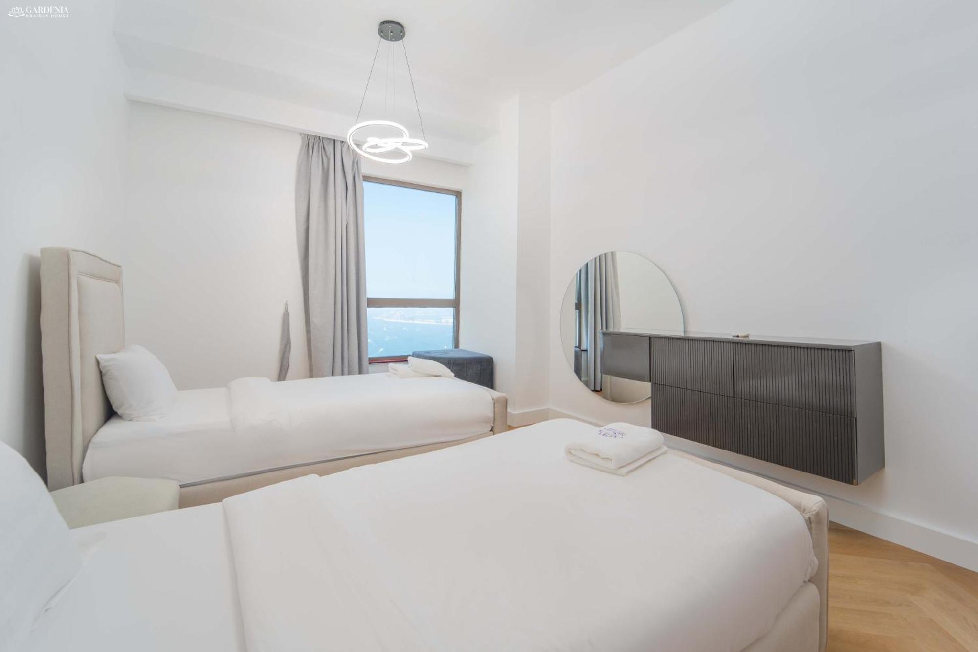 Jbr Amwaj 4 , Upgraded Sea And Ain Dubai Views, 2M Walk To Beach By Gardenia Suitse Bagian luar foto