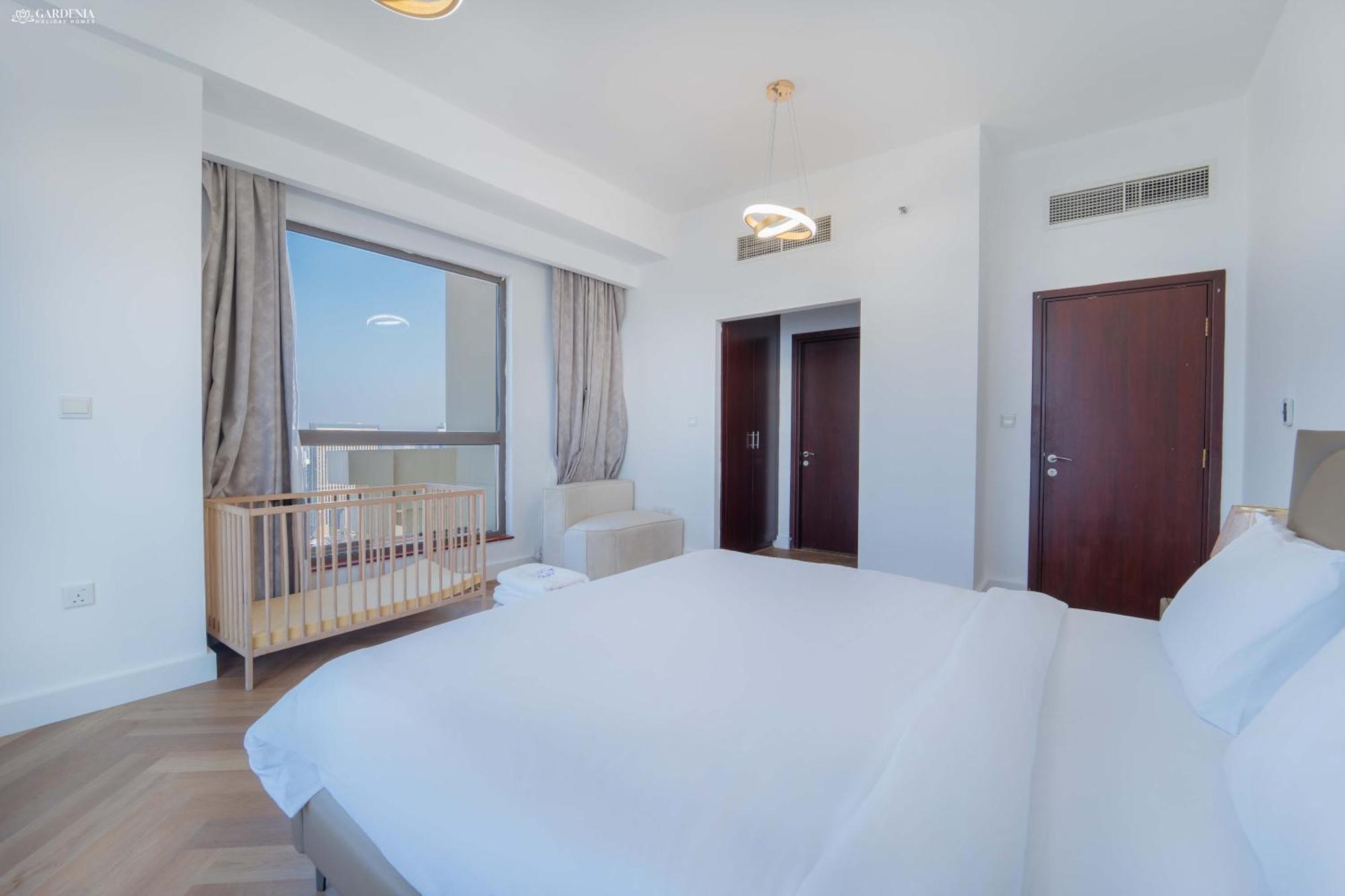 Jbr Amwaj 4 , Upgraded Sea And Ain Dubai Views, 2M Walk To Beach By Gardenia Suitse Bagian luar foto