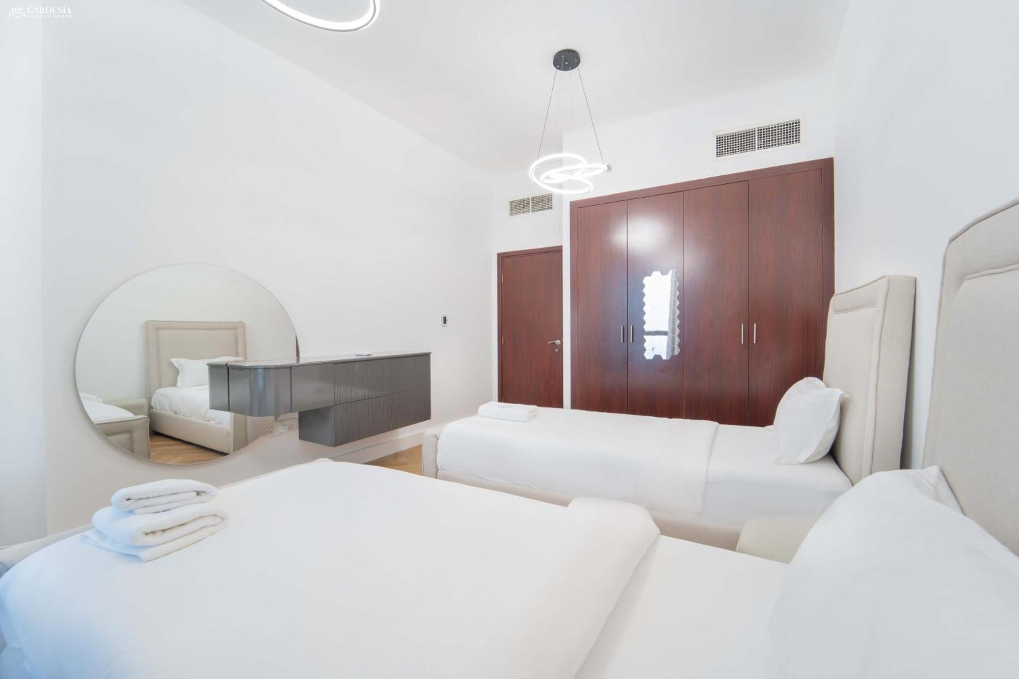 Jbr Amwaj 4 , Upgraded Sea And Ain Dubai Views, 2M Walk To Beach By Gardenia Suitse Bagian luar foto